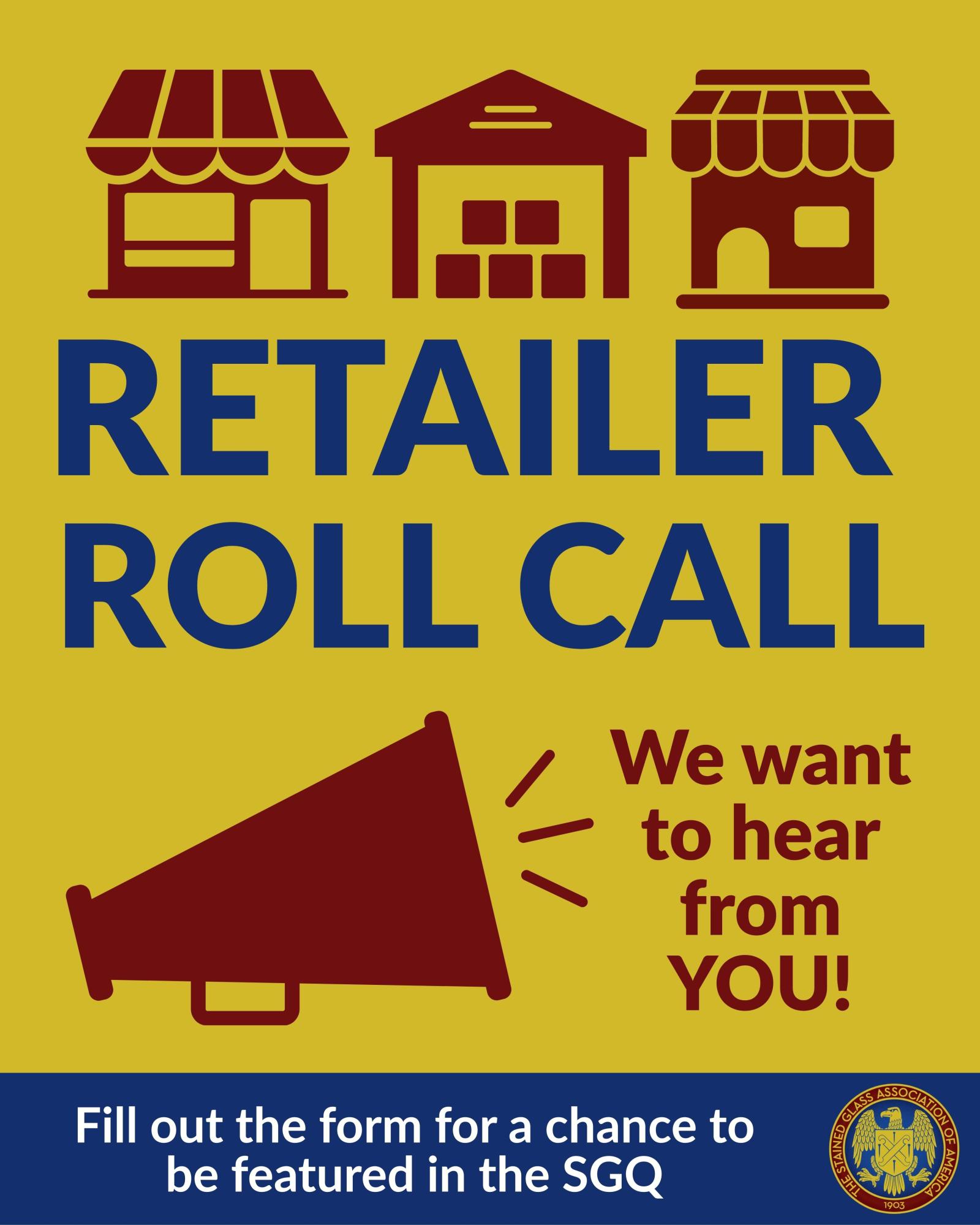 retailer roll call