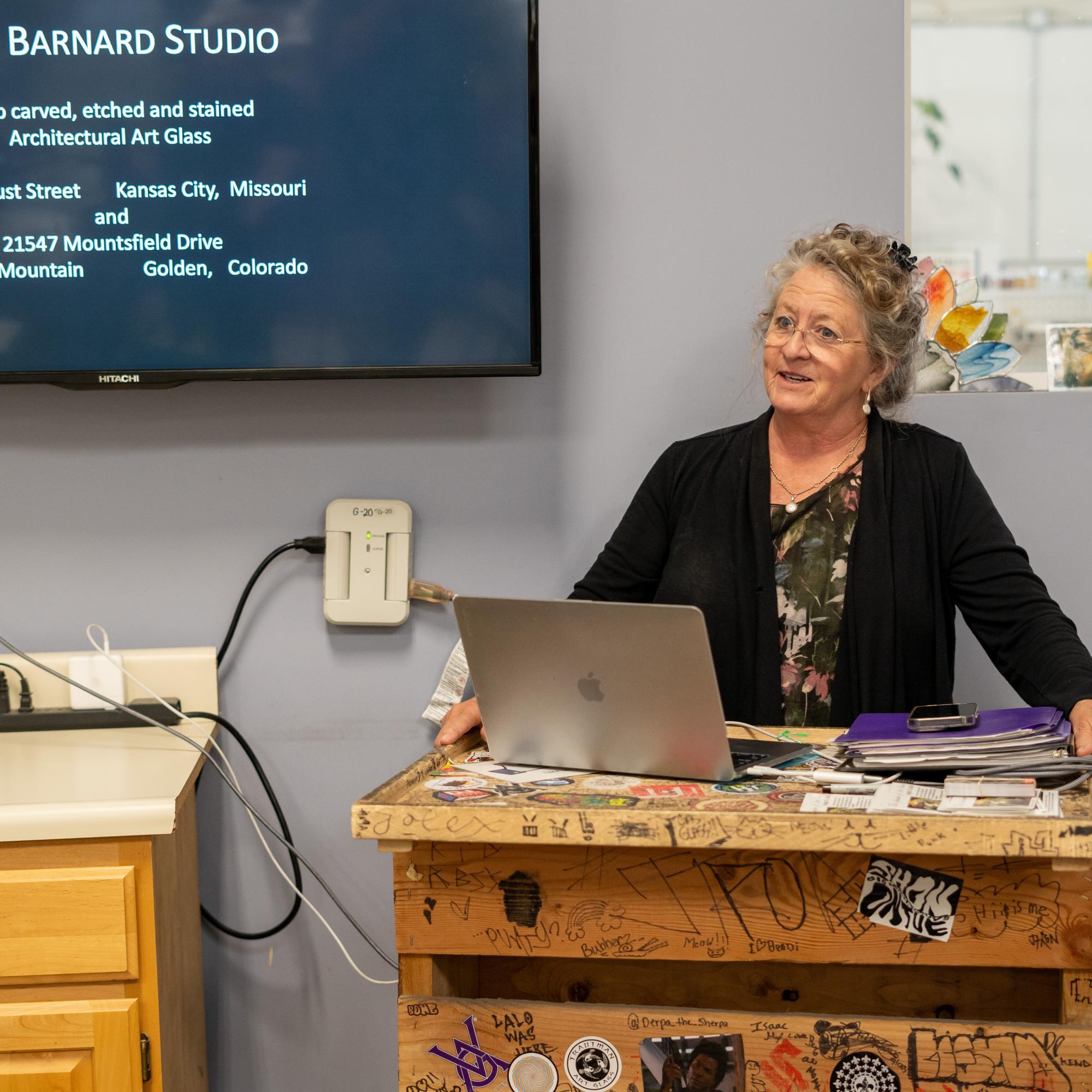 Kathy Barnard Speaking