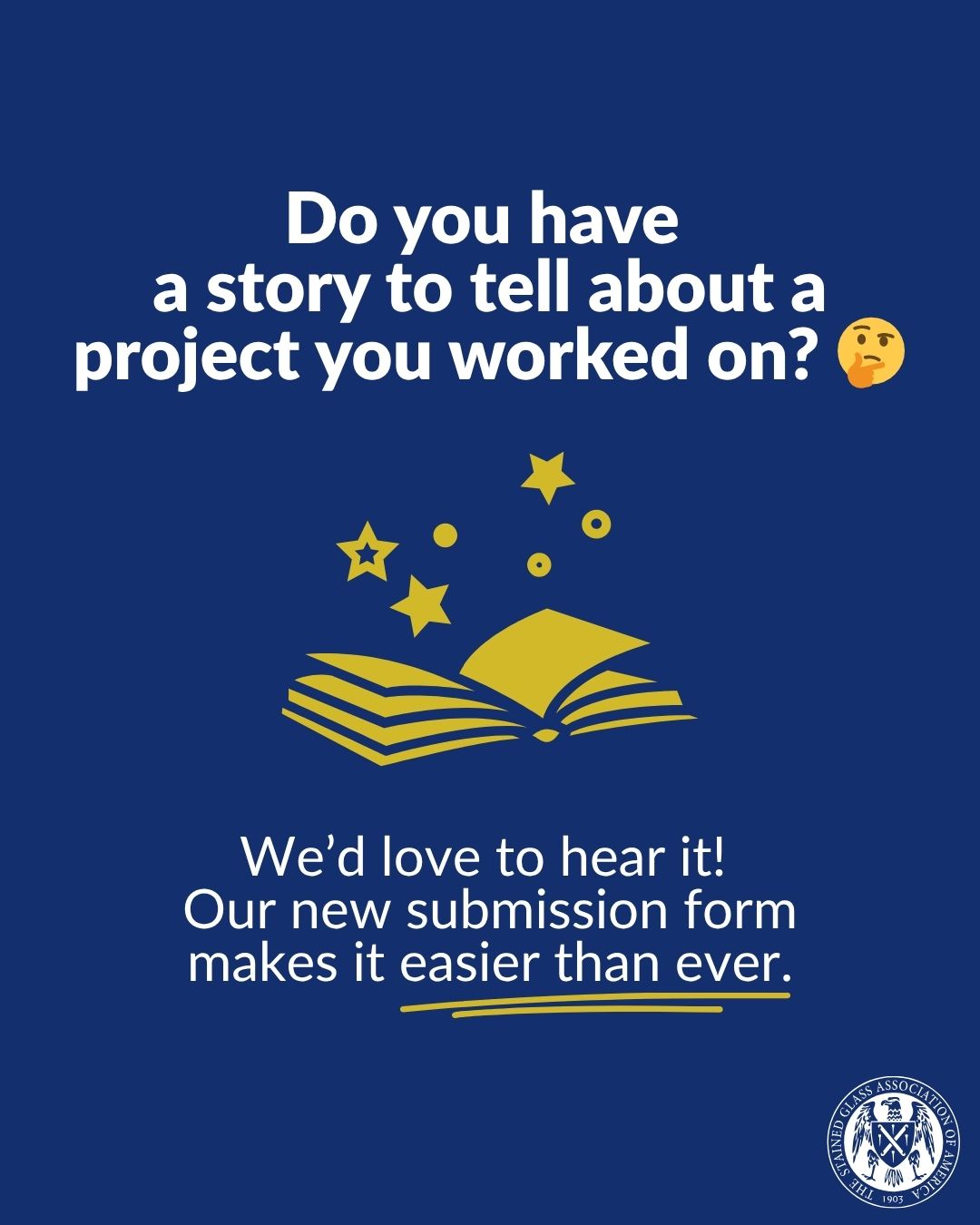 do you have a story to tell