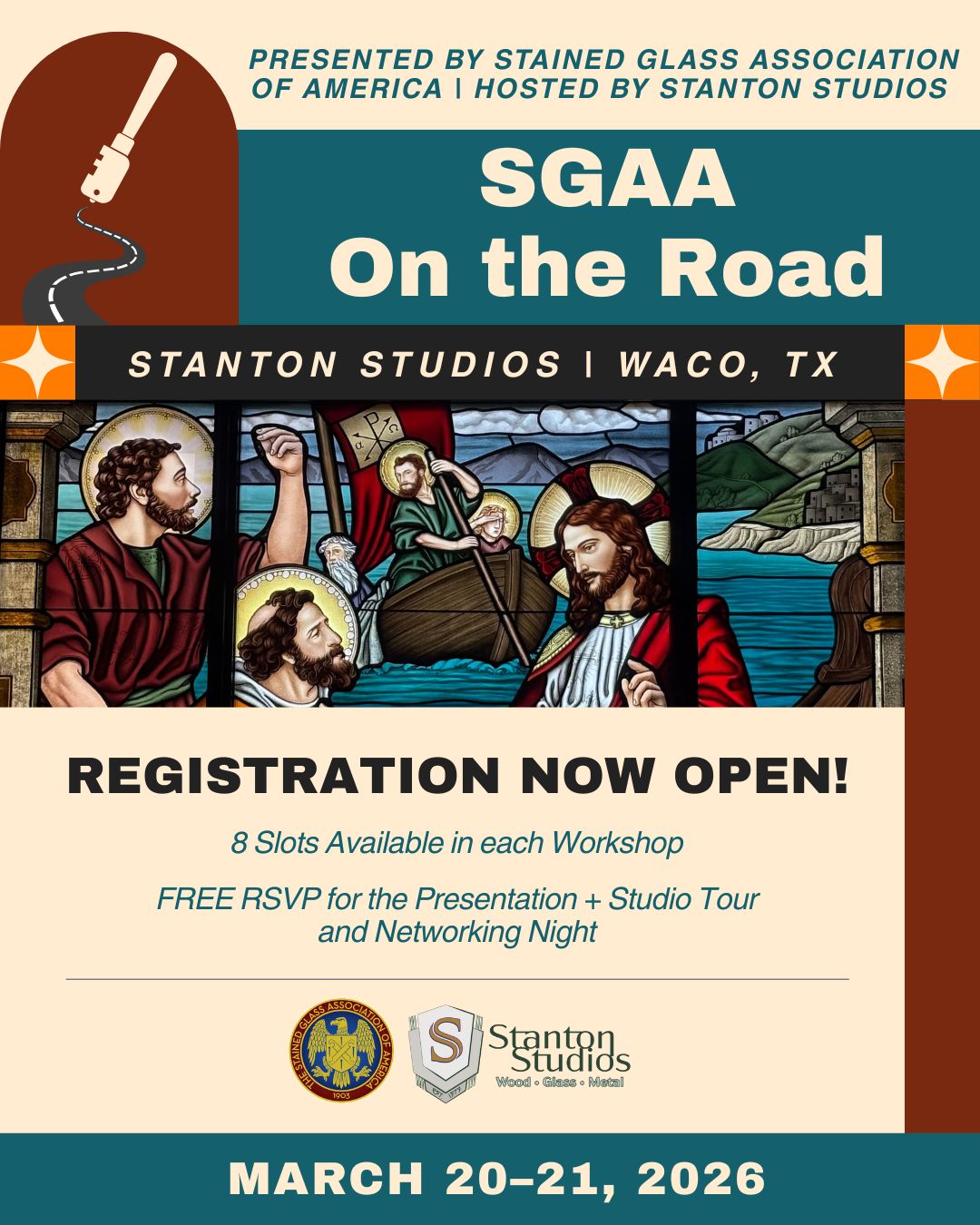 Registration is live