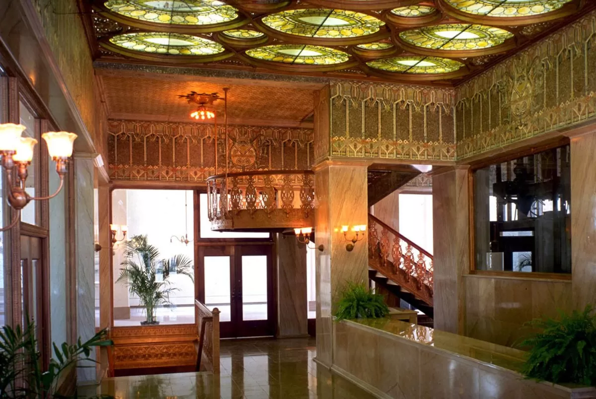 Guaranty Building Lobby Ceiling