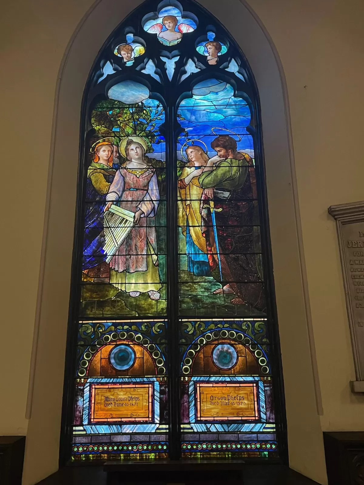 "St. Cecilia", Trinity Episcopal Church