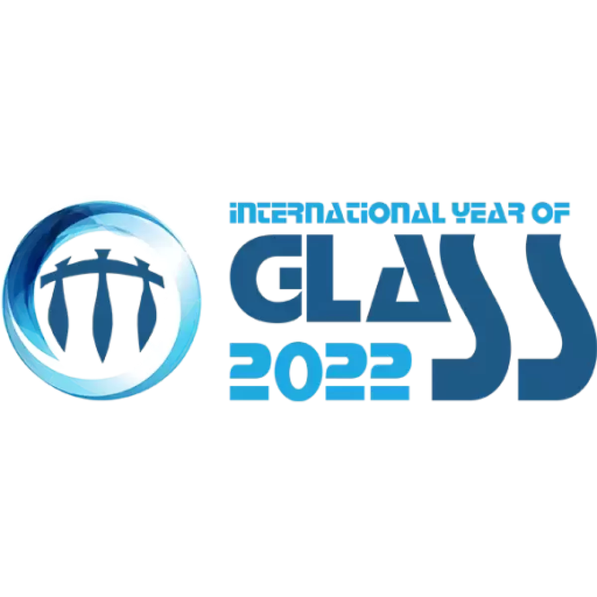 International Year of Glass 2022 logo