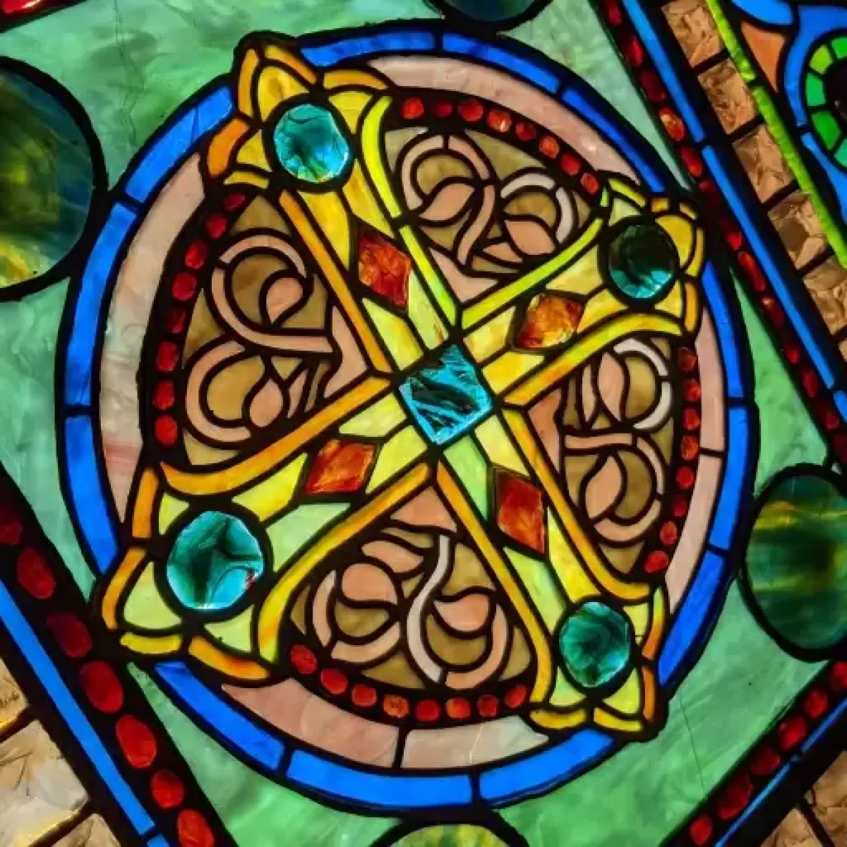 stained glass example